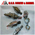 screw tip for injection screw components elements